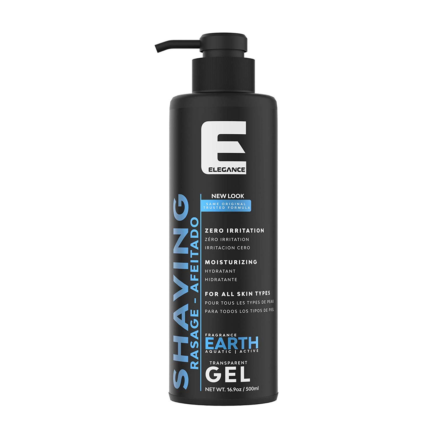 Elegance Shaving Gel Earth 500ml