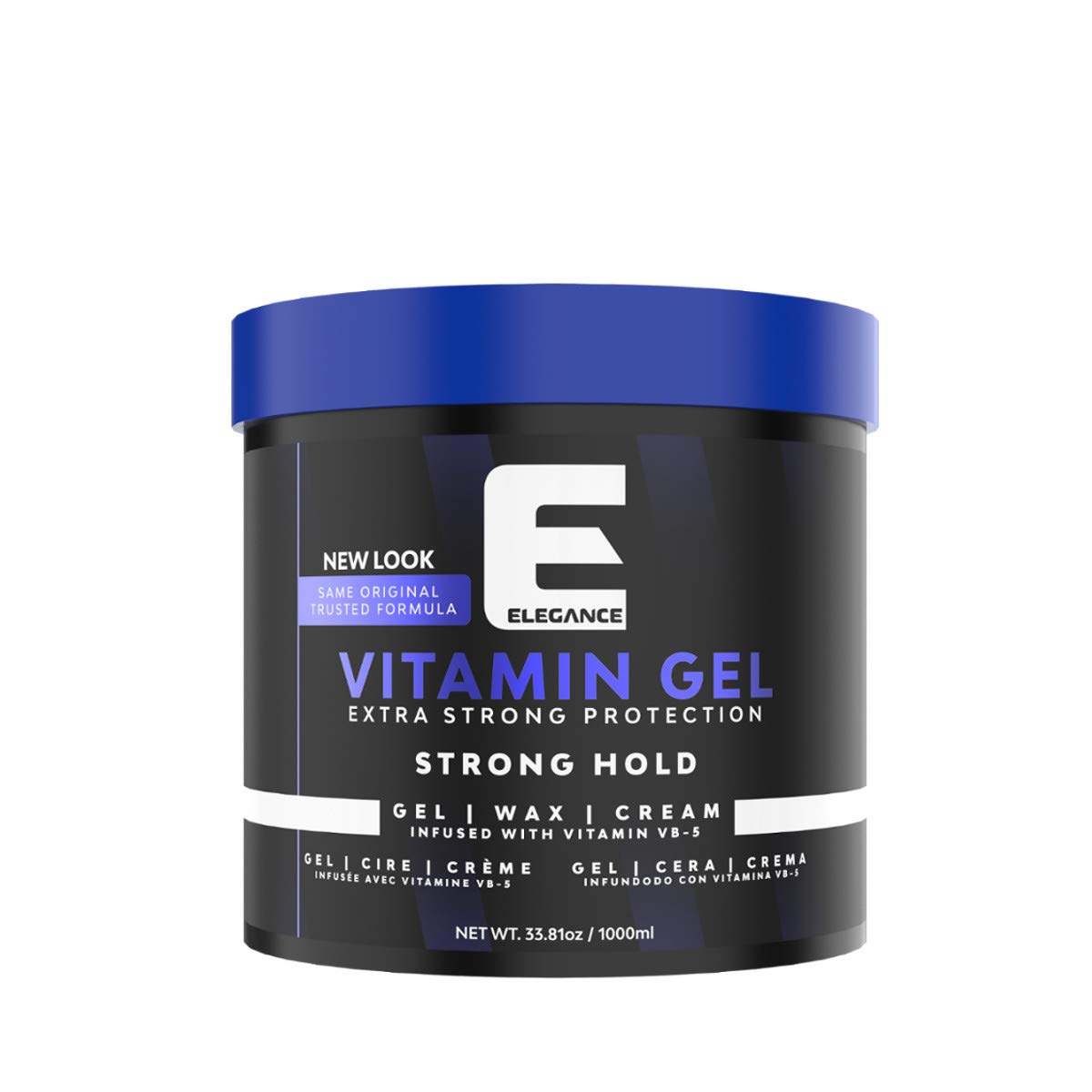 Elegance vitamin pro VB5 hair gel 33.81oz