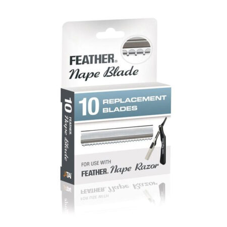 Jatai Feather Nape Replacement Blades - 10 Blade #F1-30-300