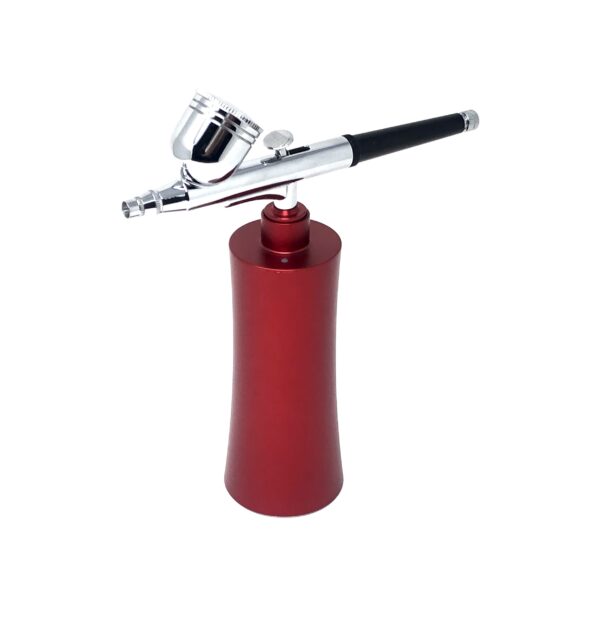 Cordless Airbrush System Compressor red