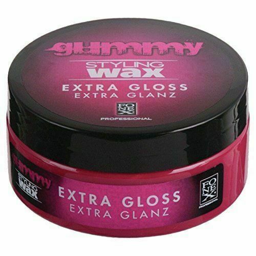 gummy extra gloss styling hair wax