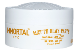 IMMORTAL NYC Matte Clay Paste