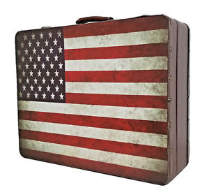 Vincent Nostalgic Master Case – American Flag #VT10150