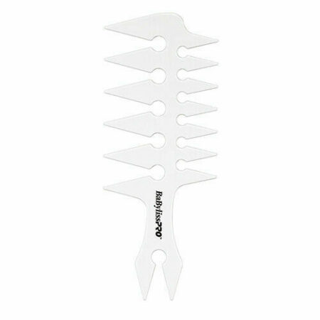 bababyliss wide tooth comb white