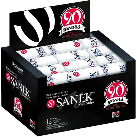 Sanek Neck Strips - 720 strips
