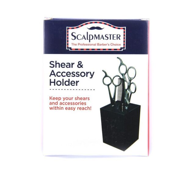 scalp master shear and accessory holder box