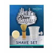 The Shave Factory Shaving set - soap