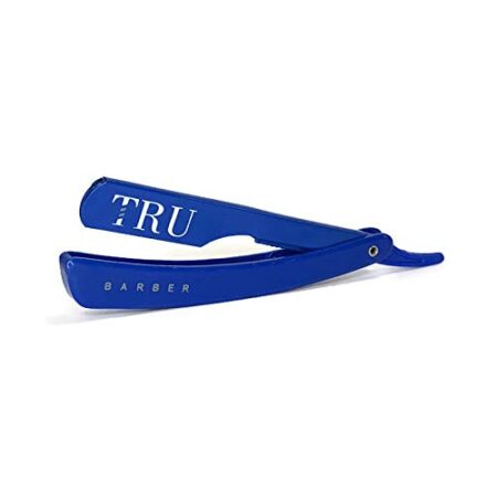trubarber razor holder blue
