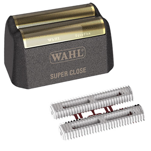 WAHL 5 Star Finale Shaver Replacement Foil & Cutter - Black
