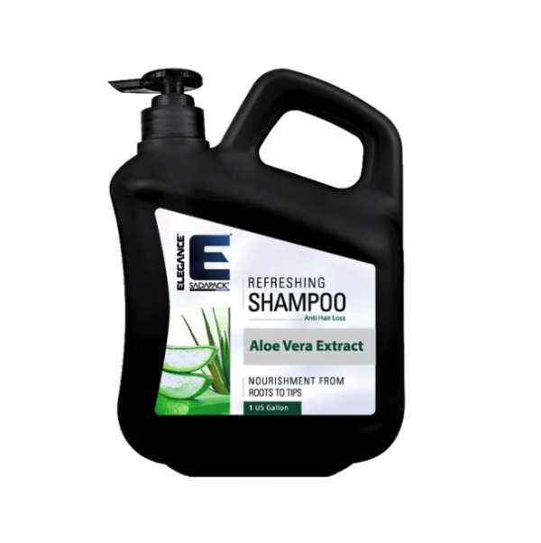 Elegance Refreshing Shampoo Aloe Vera Extract 1 Gallon 4l