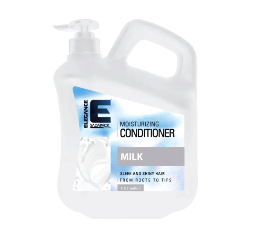 Elegance Moisturizing Conditioner Milk 1 Gallon 4L