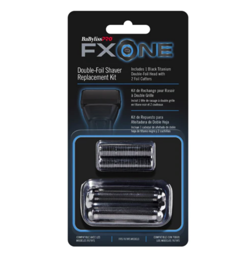 BaBylissPRO FXONE BlackFX Replacement Foil & Cutter for FX79RF2MB Introducing the BabylissPro FXOne Shaver Black Replacement Foil & Cutter #FX79RF2MB