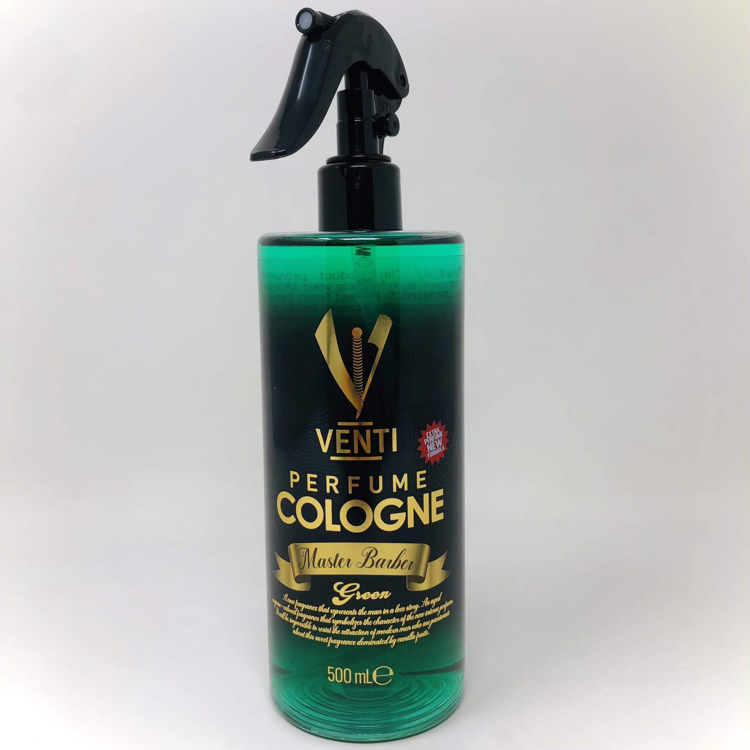 Venti Aftershave Cologne Master Barber 16.9 fl oz Green