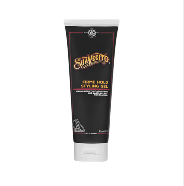 Suavecito Firme Hold Styling Gel in Tube 8 oz. 