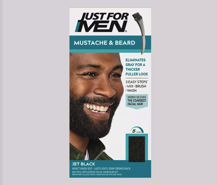 Just For Men Mustache & Beard - Jet Black