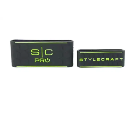 StyleCraft Clipper & Trimmer Grips - Green
