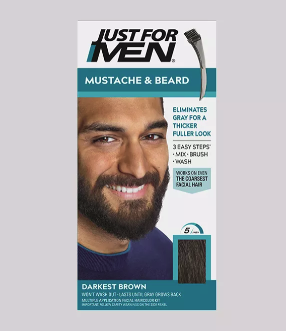 Just For Men Mustache & Beard - Darkest Brown