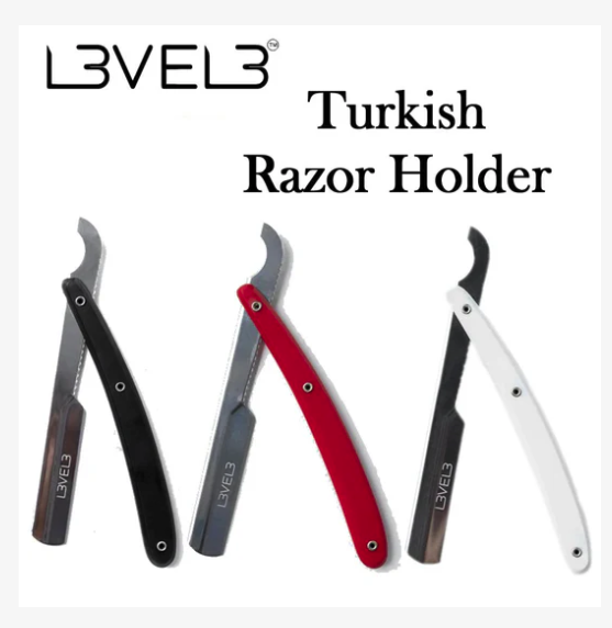 L3VEL3™ TURKISH RAZOR HOLDER