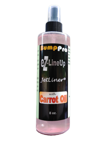 BumpPRO JETLINER E-Z LINEUP SPRAY WITH CARROT OIL 8oz