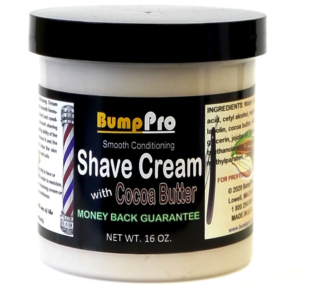 BumpPRO Smooth Conditioning Shaving Cream 16oz
