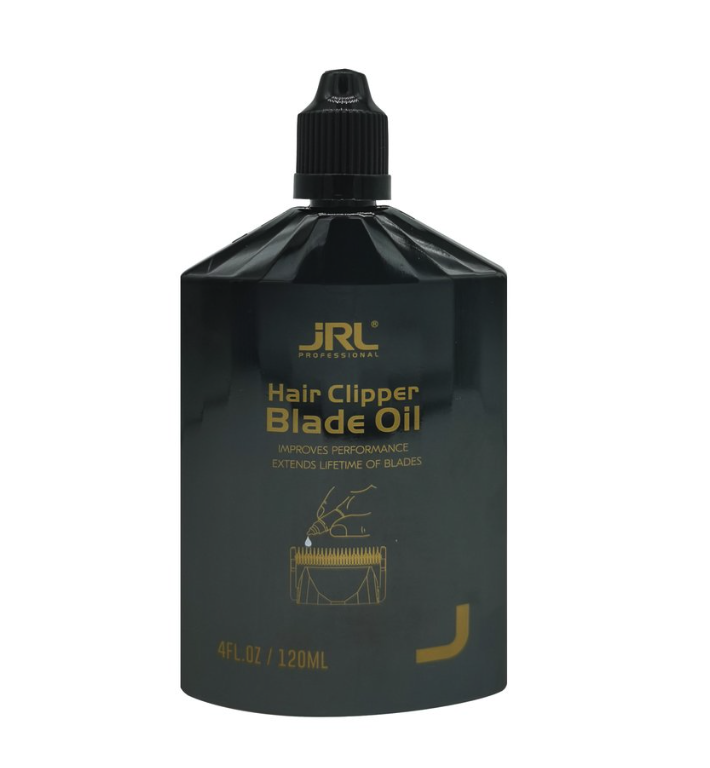 JRL Professional Hair Clipper Blade Oil 4oz Improves Performance Extends Lifetime of Blades Size: 4.0 oz.