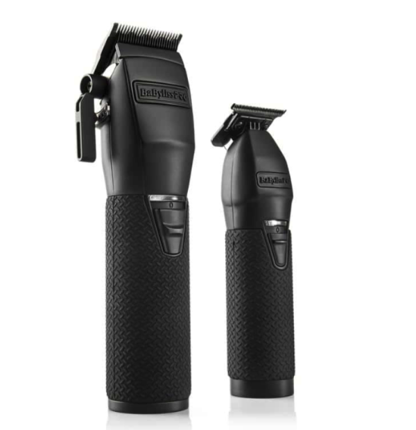 BabylissPro LimitedFX Collection Edition Mat Black Clipper and Trimmer #FXDUOCTMB