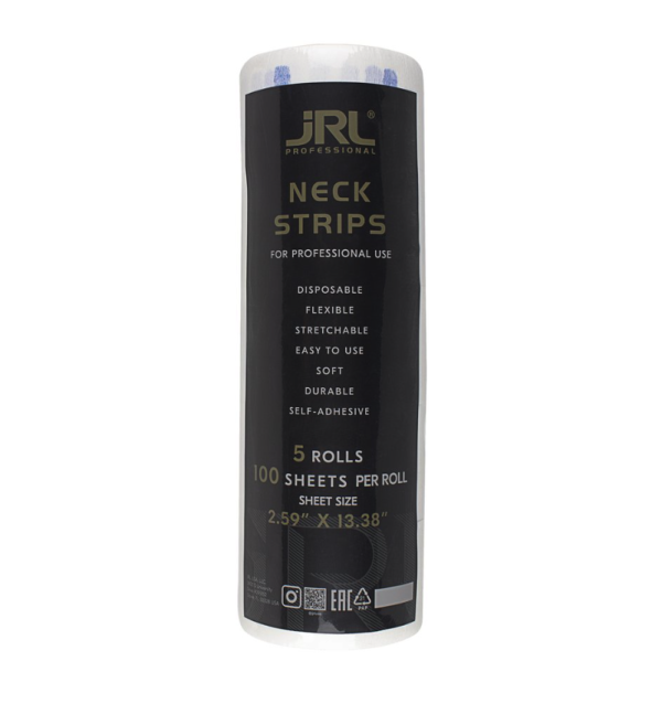 IdealBarberSupply | JRL Professional Neck Strips Roll- 500