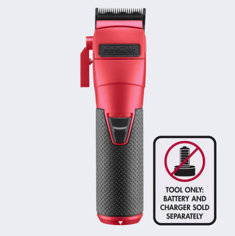  BABYLISSPRO FXONE LIMITED EDITION MATTE- RED ALL-METAL CLIPPER -TOOL ONLY LFX899OC 