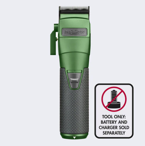 BABYLISSPRO FXONE LIMITED EDITION MATTE- GREEN ALL-METAL CLIPPER -TOOL ONLY LFX899GC