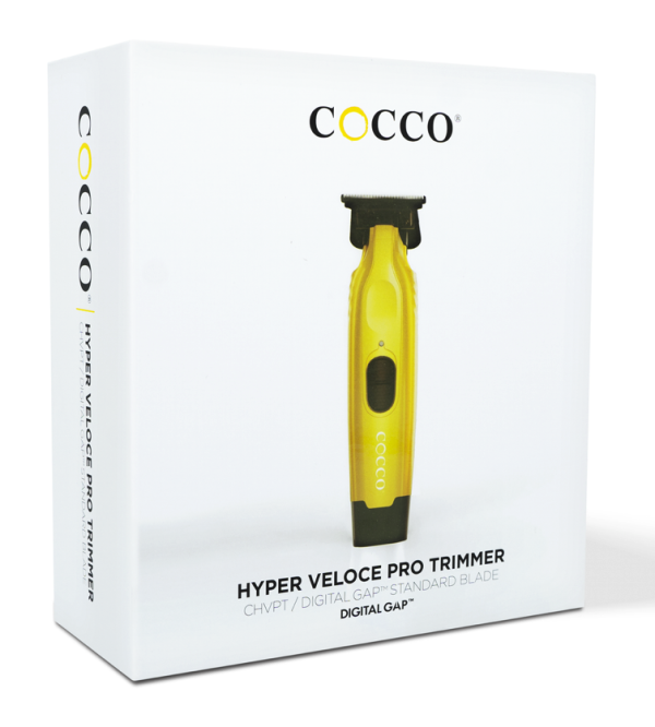 Cocco Hyper Veloce Professional Brushless High Torque Cordless Trimmer - Yellow