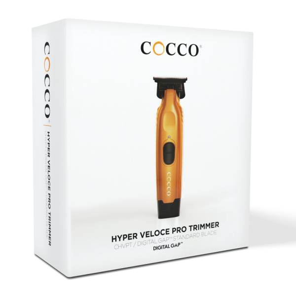 Cocco Hyper Veloce Professional Brushless High Torque Cordless Trimmer - Orange