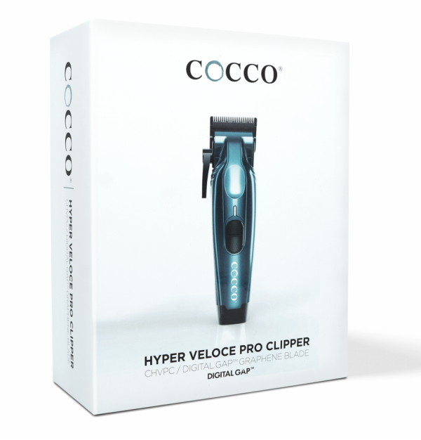 Cocco Hyper Veloce Professional Brushless High Torque Cordless Clipper - Dark Teal