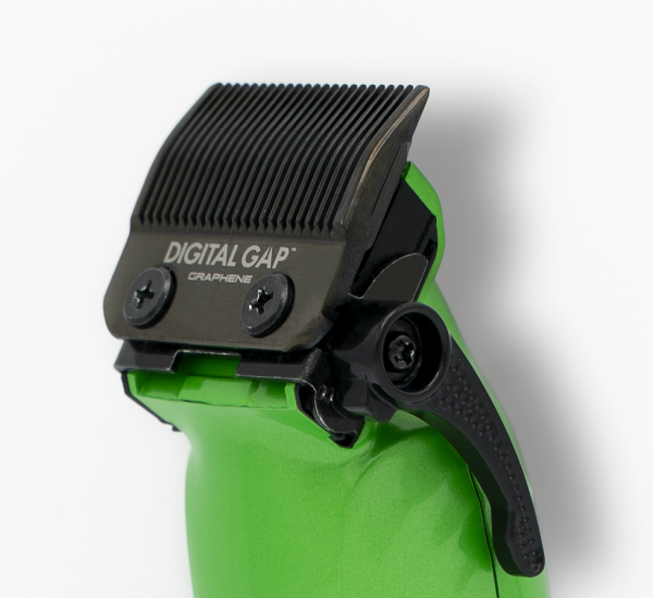 Cocco Hyper Veloce Professional Brushless High Torque Cordless Clipper - Green