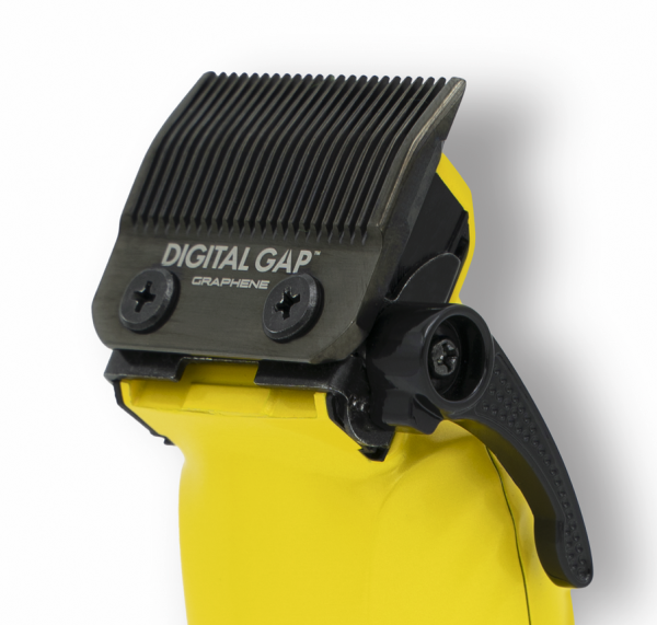 Cocco Hyper Veloce Professional Brushless High Torque Cordless Clipper - Yellow