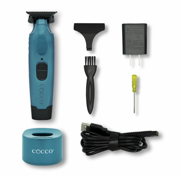 Cocco Hyper Veloce Professional Brushless High Torque Cordless Trimmer - Dark Teal