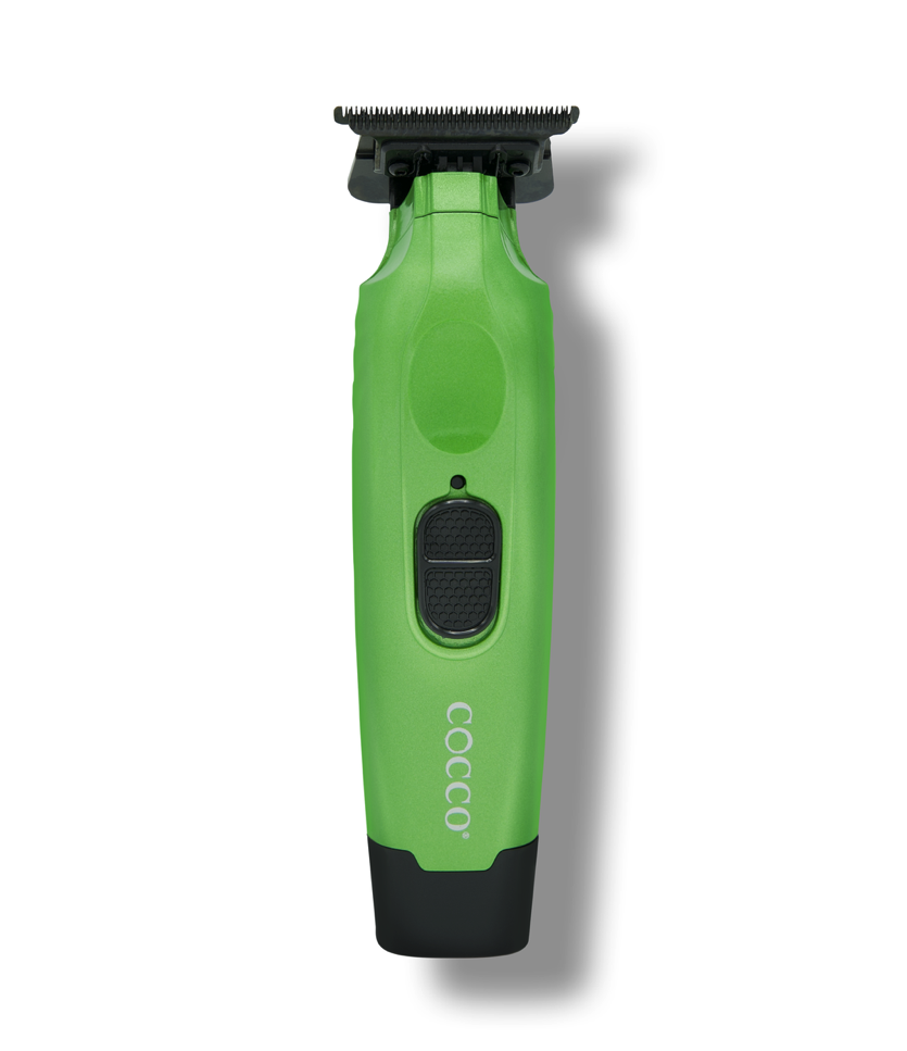 IdealBarberSupply | Cocco Hyper Veloce Professional Brushless High Torque Cordless Trimmer – Green