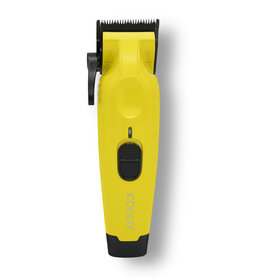 Cocco Hyper Veloce Professional Brushless High Torque Cordless Clipper - Yellow