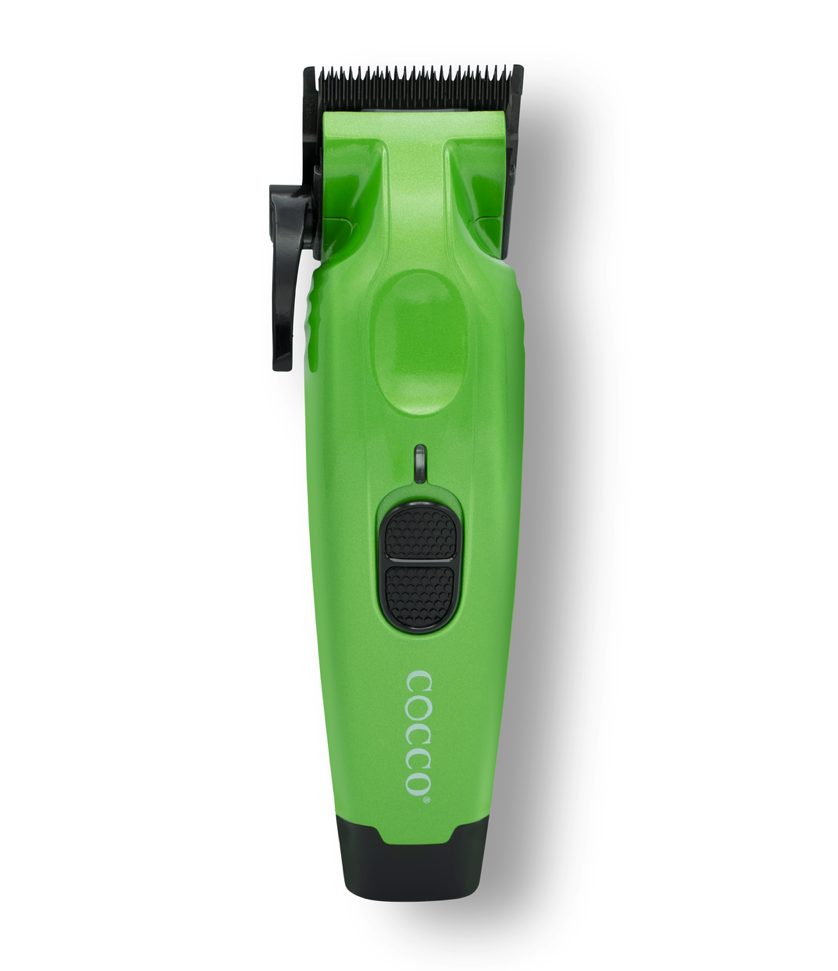 Cocco Hyper Veloce Professional Brushless High Torque Cordless Clipper - Green