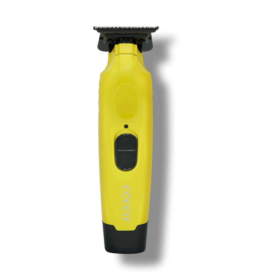 Cocco Hyper Veloce Professional Brushless High Torque Cordless Trimmer - Yellow