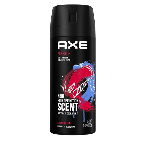 AXE Men's Body Spray Deodorant Essence