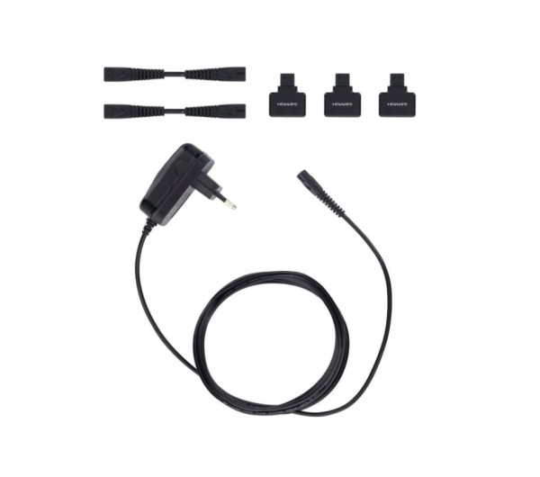 Gamma+ Connect 3 – Barberhood Charging System, 2 Expansion Cords, Adapter