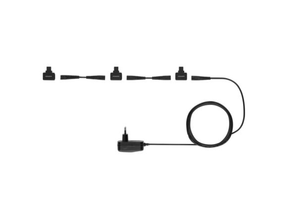 Gamma+ Connect 3 – Barberhood Charging System, 2 Expansion Cords, Adapter