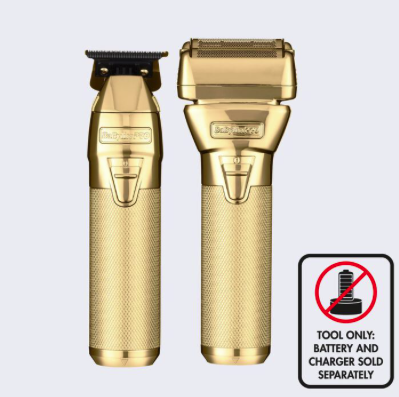 BABYLISSPRO® FXONE GOLDFX TRIMMER & FOIL SHAVER PREPACK (TOOL ONLY) - FX1FSTGTO