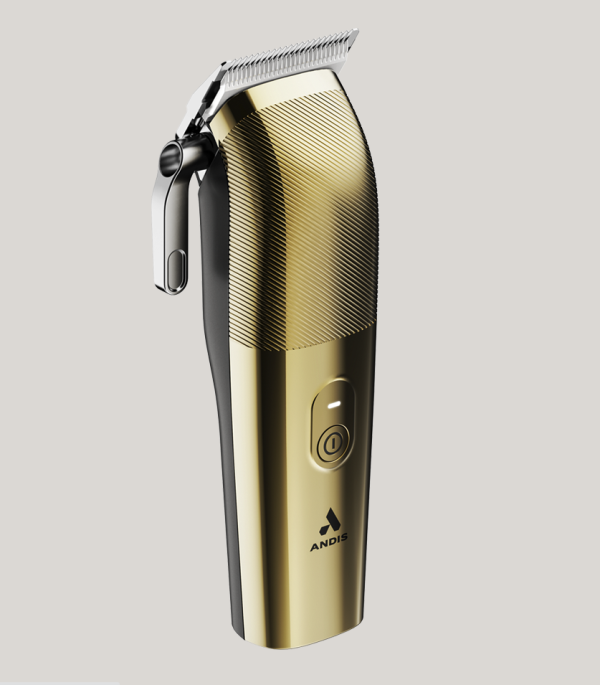 ANDIS ENVY II PREMIER CORDLESS CLIPPER WITH PHAZE BLADE - GOLD