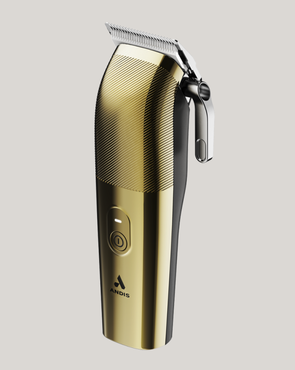 ANDIS ENVY II PREMIER CORDLESS CLIPPER WITH PHAZE BLADE - GOLD