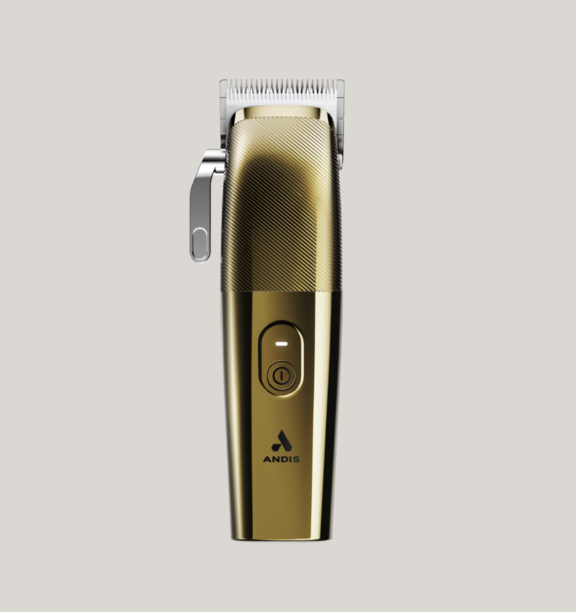 ANDIS ENVY II PREMIER CORDLESS CLIPPER WITH PHAZE BLADE - GOLD