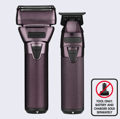 BABYLISSPRO® FXONE LIMITED EDITION NIGHTFALL COLLECTION TRIMMER & FOIL SHAVER PREPACK (TOOLS ONLY) - FX1FSTPTO