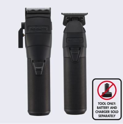 BABYLISSPRO® FXONE BLACKFX CLIPPER & TRIMMER PREPACK (TOOLS ONLY)