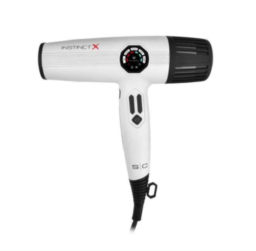 STYLECRAFT INSTINCT X HAIR DRYER - PROFESSIONAL DIGITAL DISPLAY HAIR DRYER WITH BRUSHLESS MOTOR - SC105B