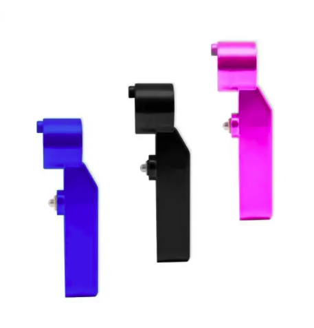 STYLECRAFT REPLACEMENT CLIPPER CLICK LEVER 3 PACK - METALLIC PINK, METALLIC BLUE, MATTE BLACK